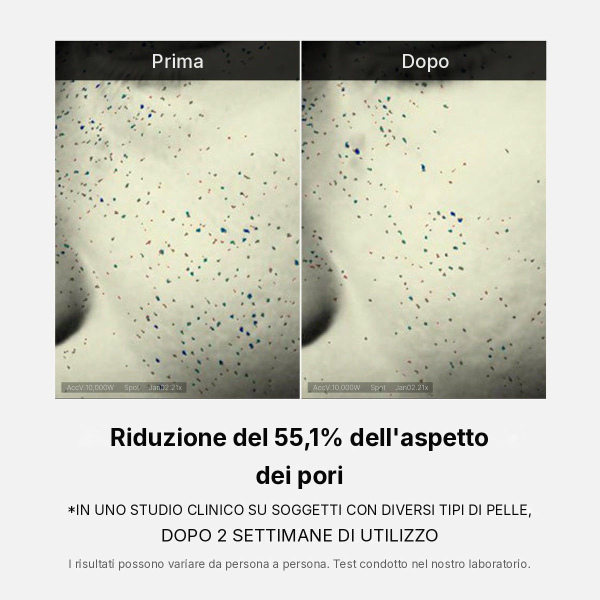 Duo per la cura dei pori