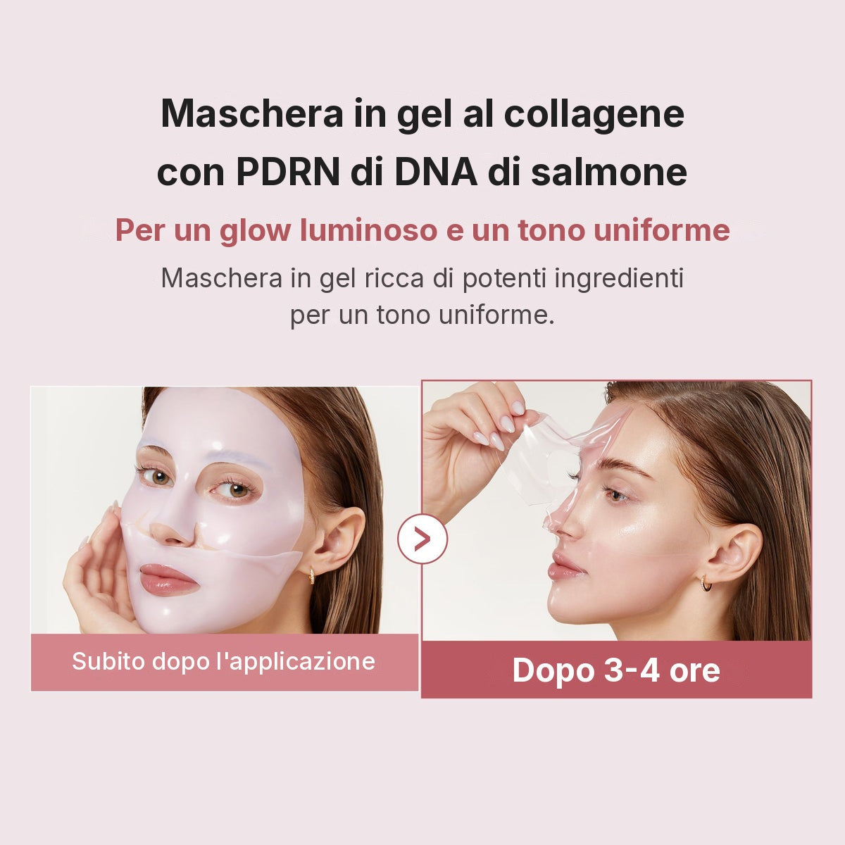 Set completo PDRN Pink Glow