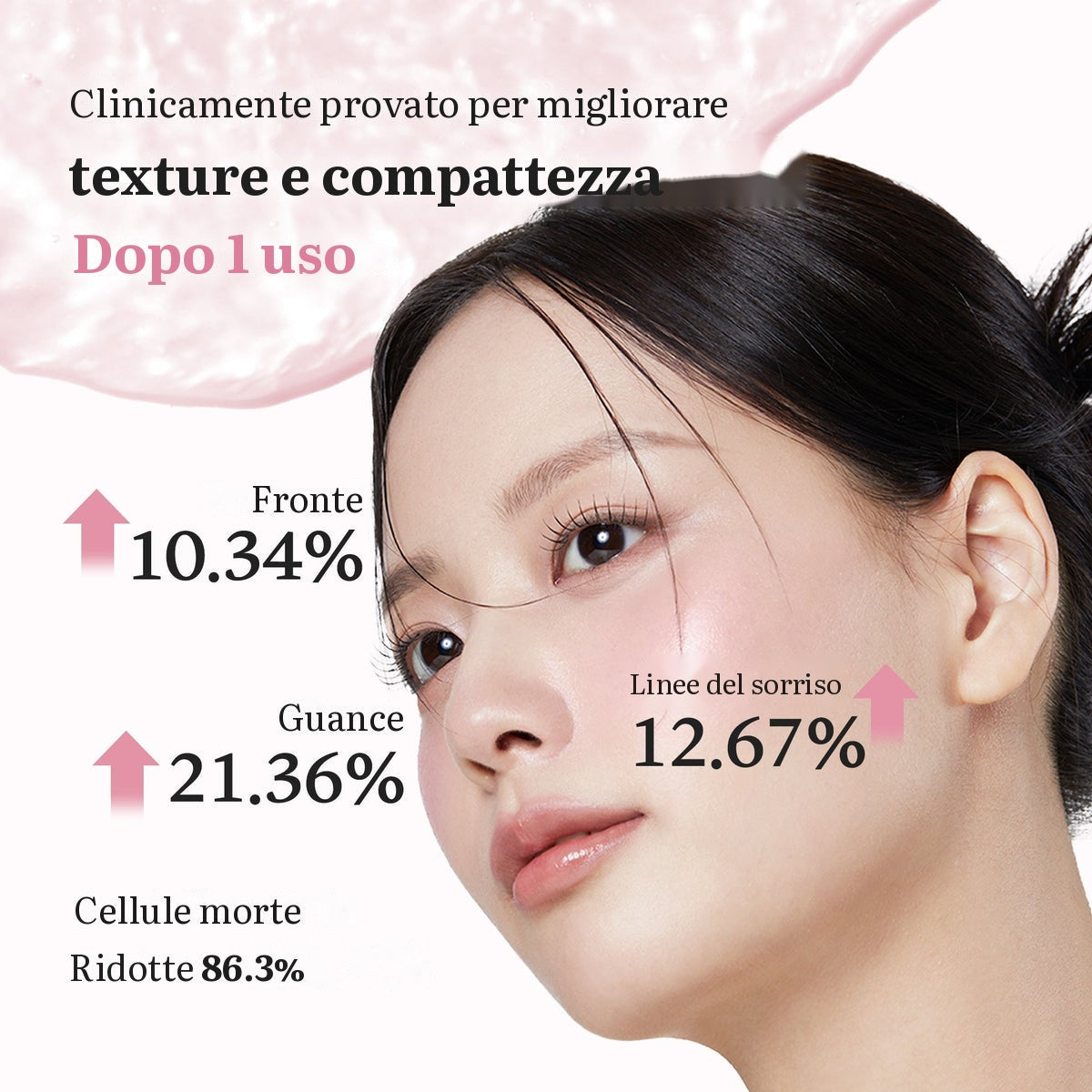 Siero spray PDRN Pink Collagen Glow Jelly