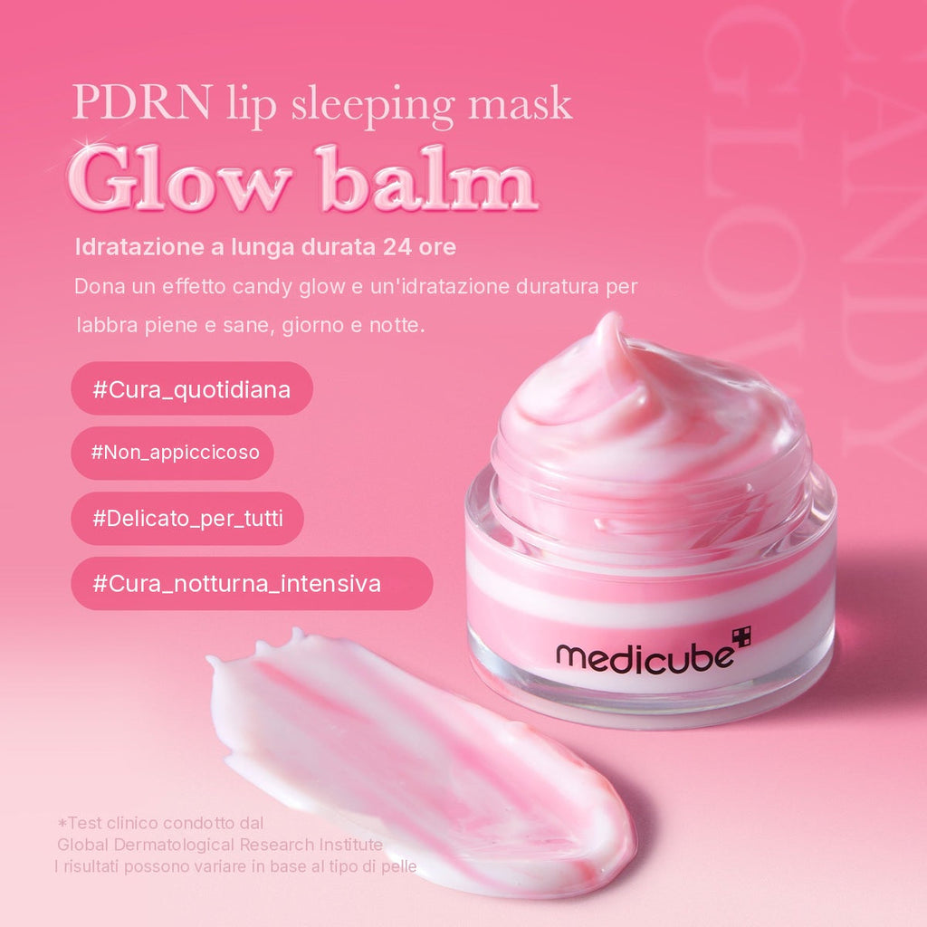 Maschera labbra notte PDRN