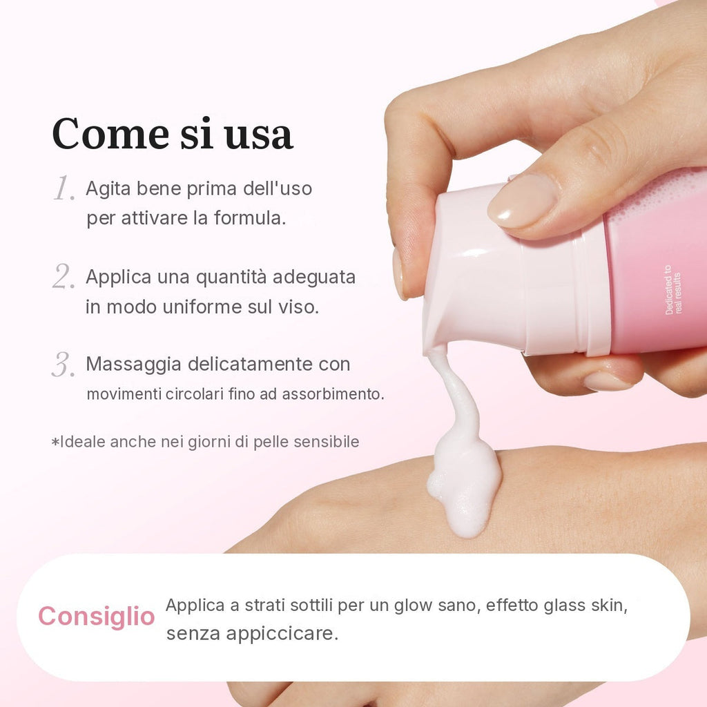 Siero PDRN Pink Collagen Bubble