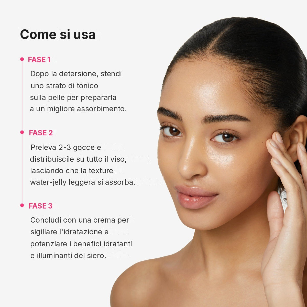 Siero PDRN Pink Collagen Glow Jelly