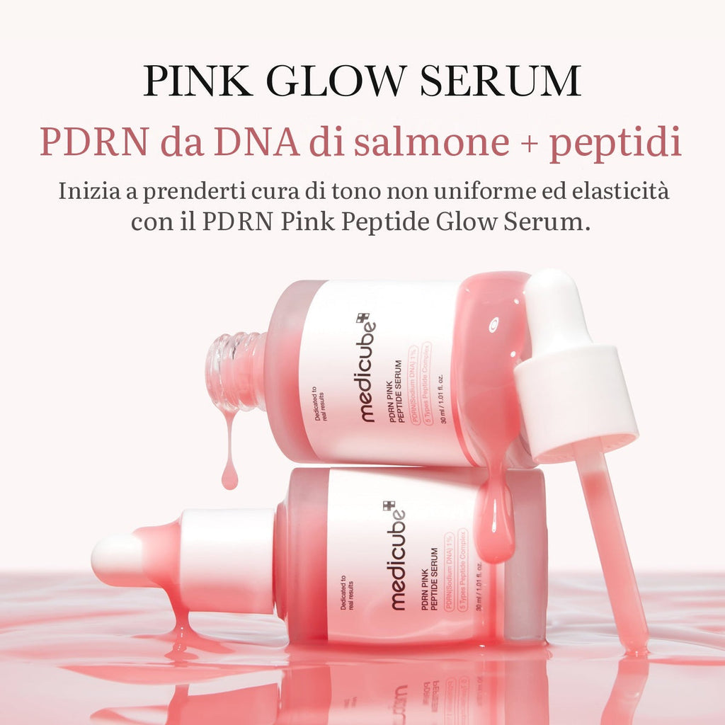 Set completo PDRN Pink Glow Home Aesthetic