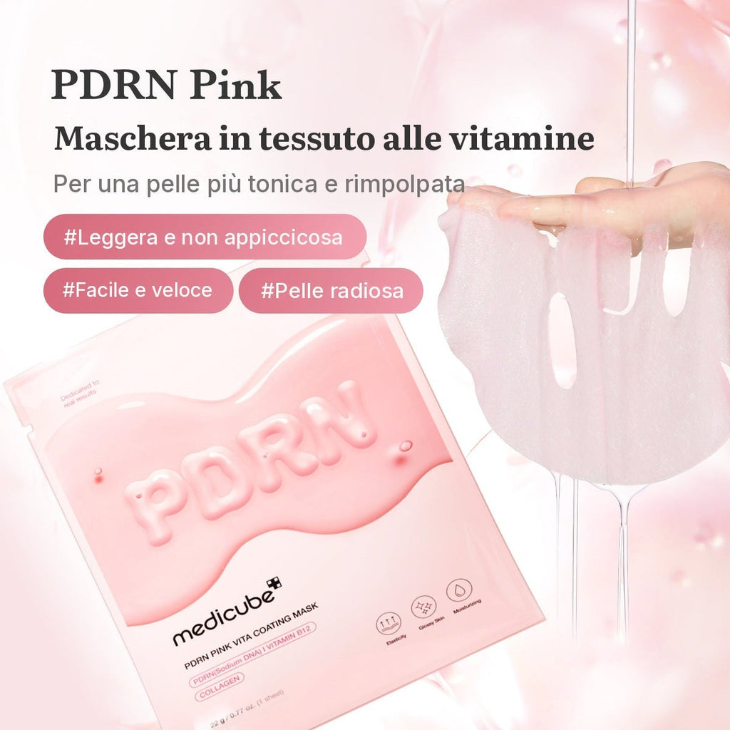 Set completo PDRN Pink Glow Home Aesthetic