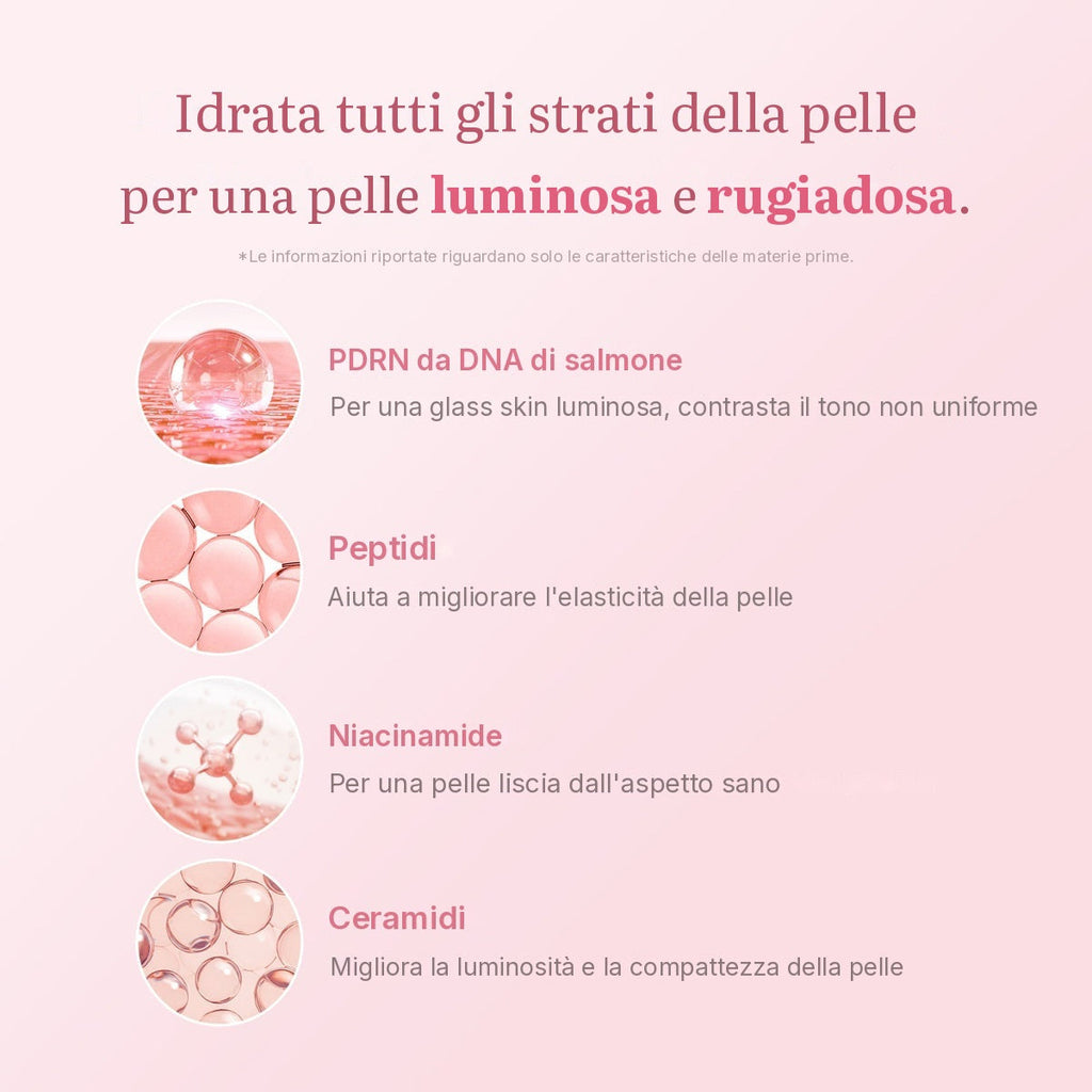 Tonico lattiginoso PDRN Pink Niacinamide