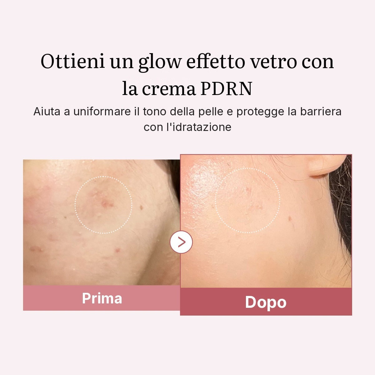 Crema PDRN Pink ai Peptidi