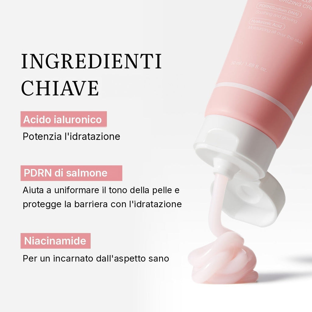 Crema PDRN Pink ai Peptidi