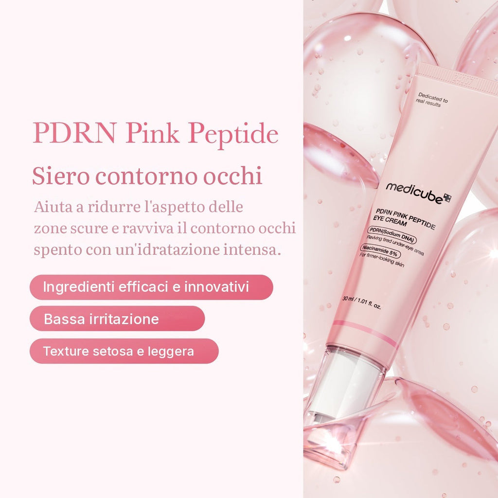 Crema contorno occhi PDRN Pink ai Peptidi