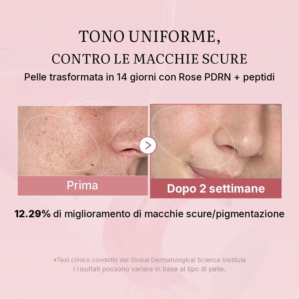 Tonico PDRN Pink ai Peptidi