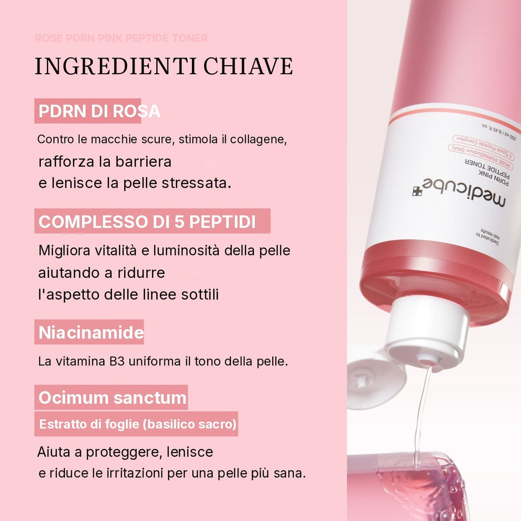 Tonico PDRN Pink ai Peptidi