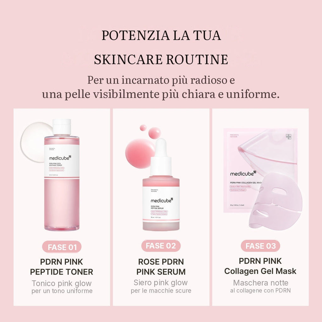 Tonico PDRN Pink ai Peptidi
