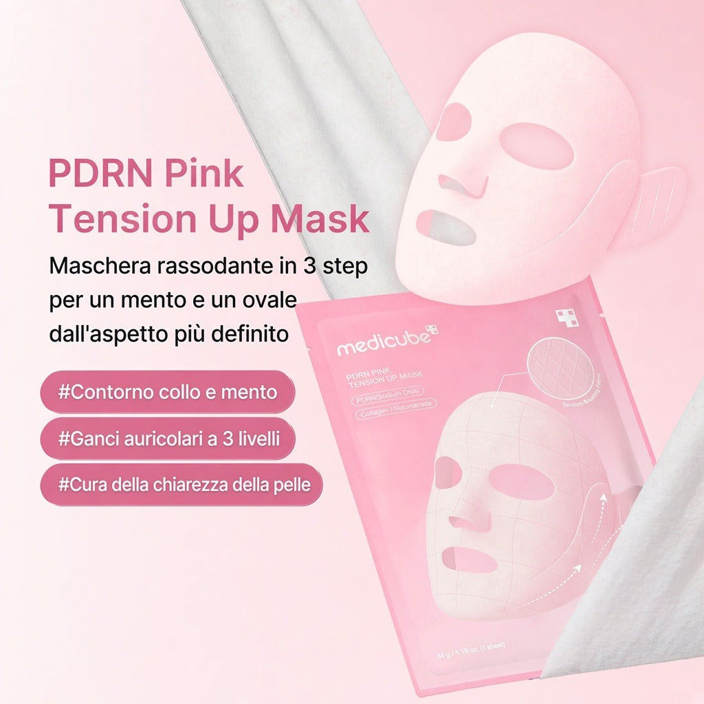 Maschera PDRN Pink Tension Up