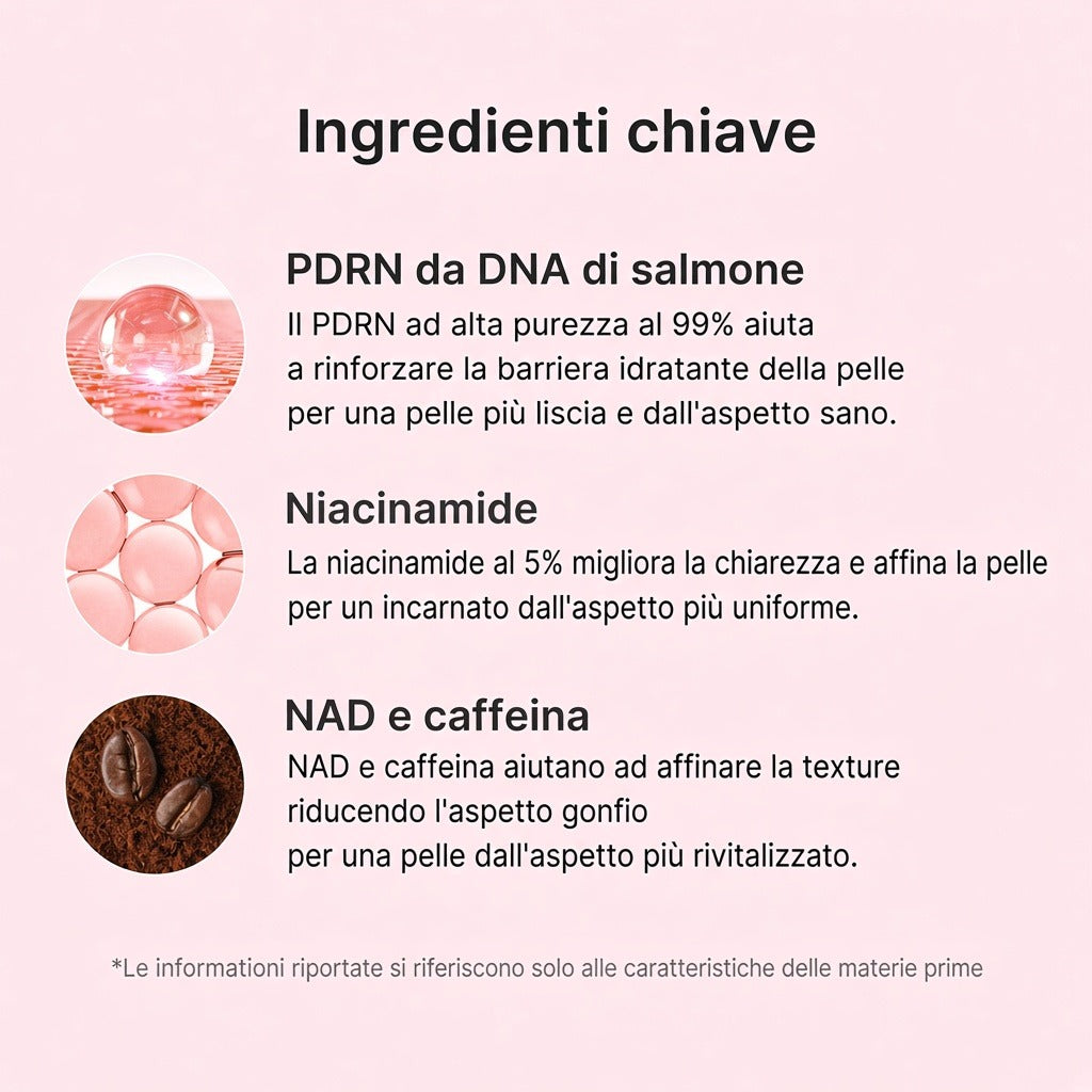 Maschera PDRN Pink Tension Up