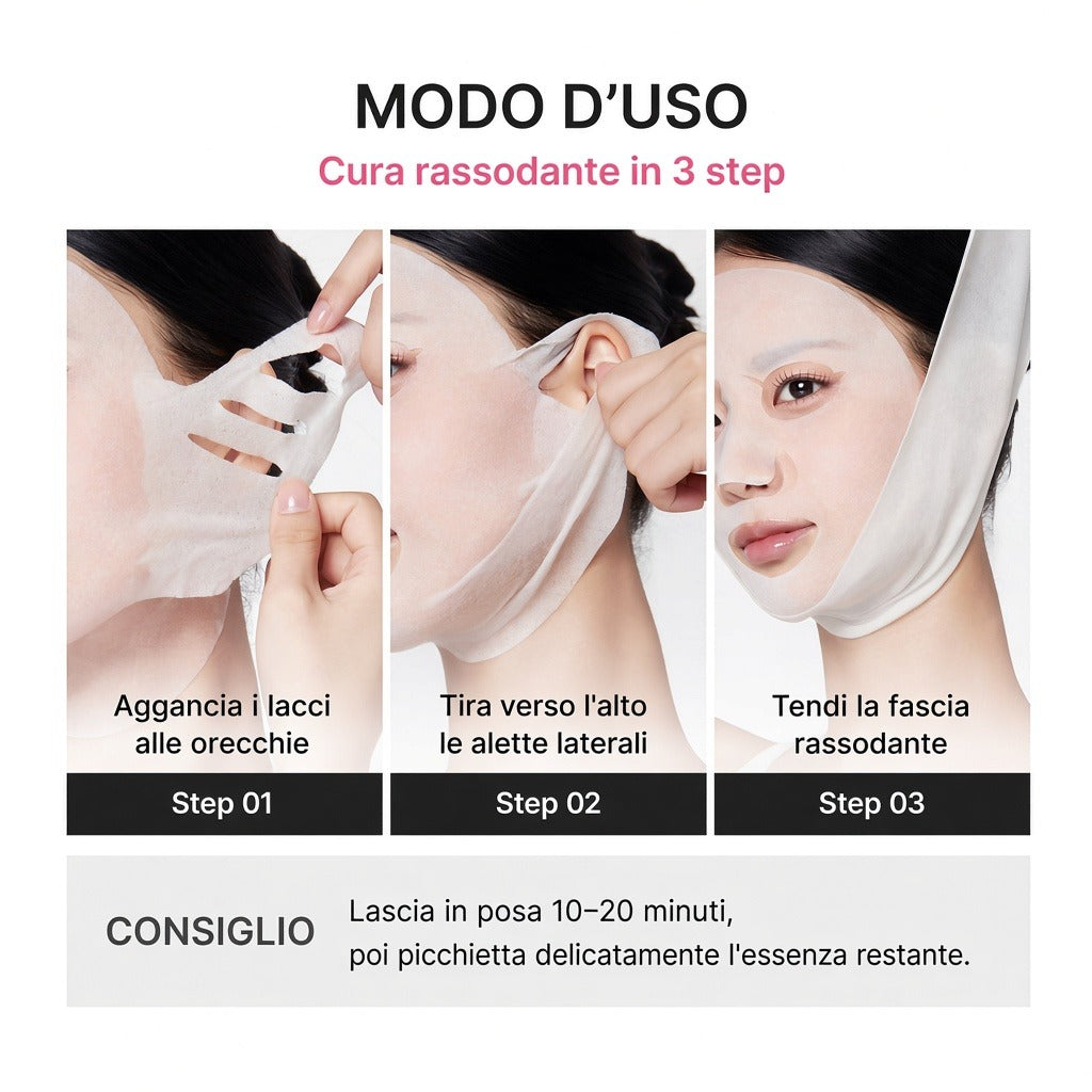 Maschera PDRN Pink Tension Up