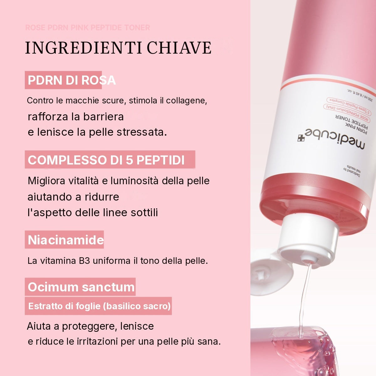 Set Pink & Gold Ultimate Care