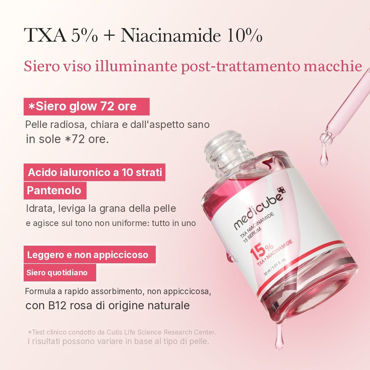 Set Pink & Gold Ultimate Care