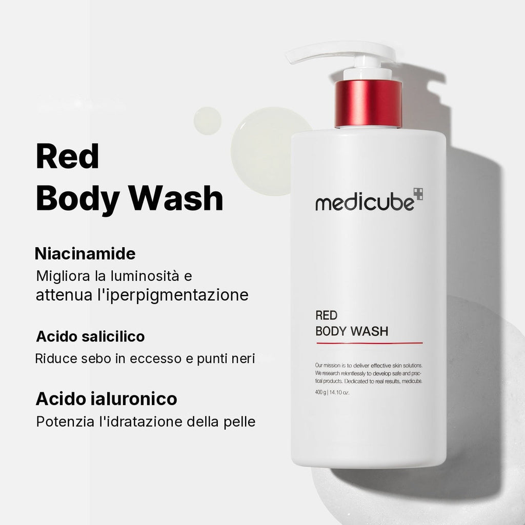 Bagnoschiuma Red