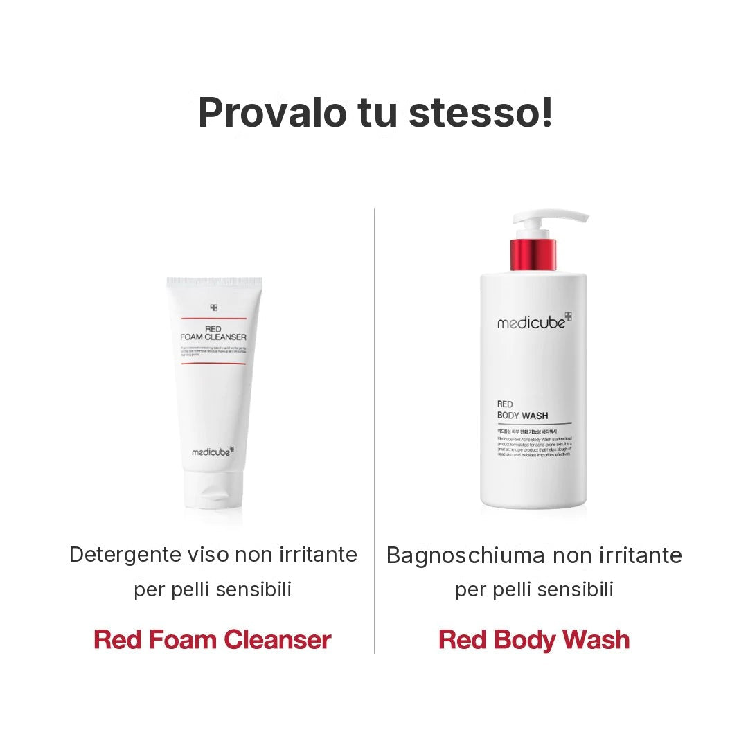 Bagnoschiuma Red
