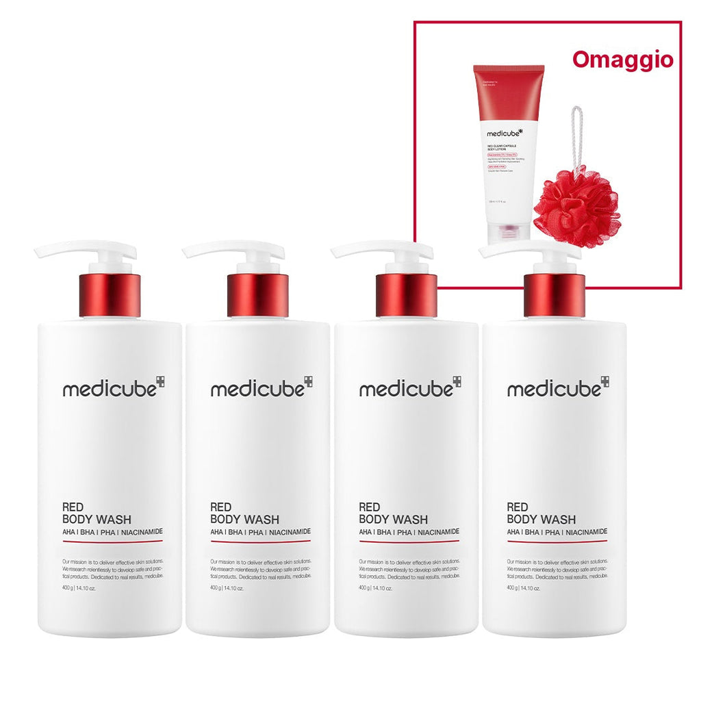 Bagnoschiuma Red