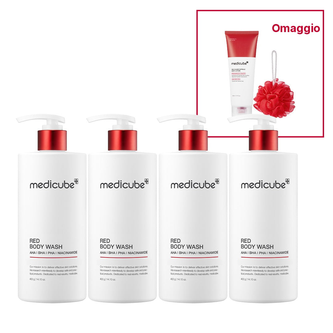 Bagnoschiuma Red