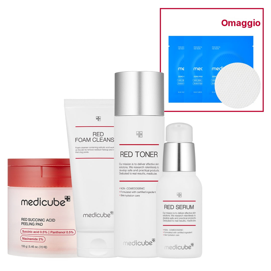 Set completo Red Line