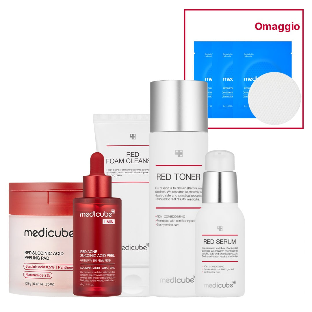Set completo Red Line