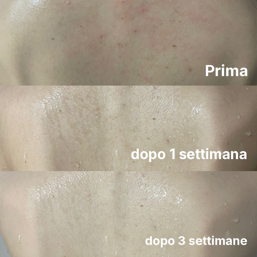 Set Red Line Ultimate viso e corpo