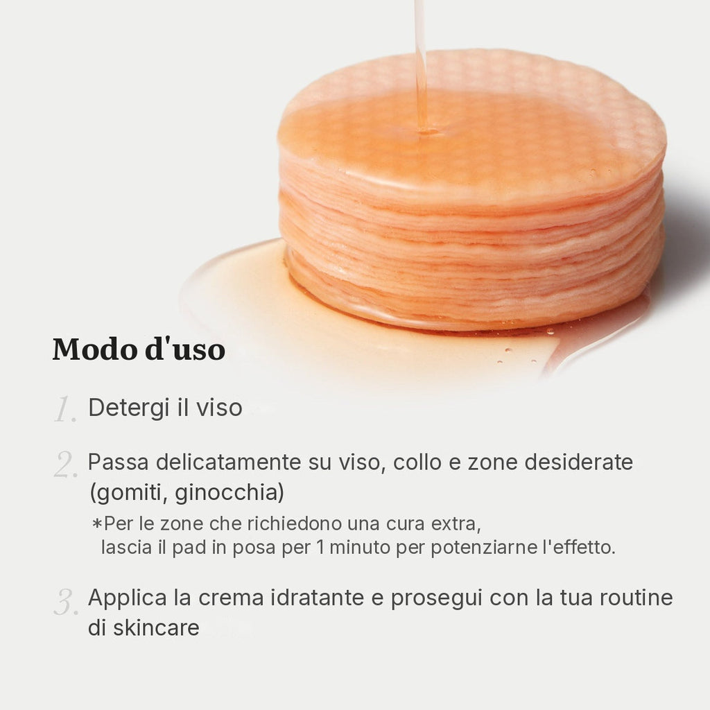 Dischetti Red Acido Succinico e Pantenolo