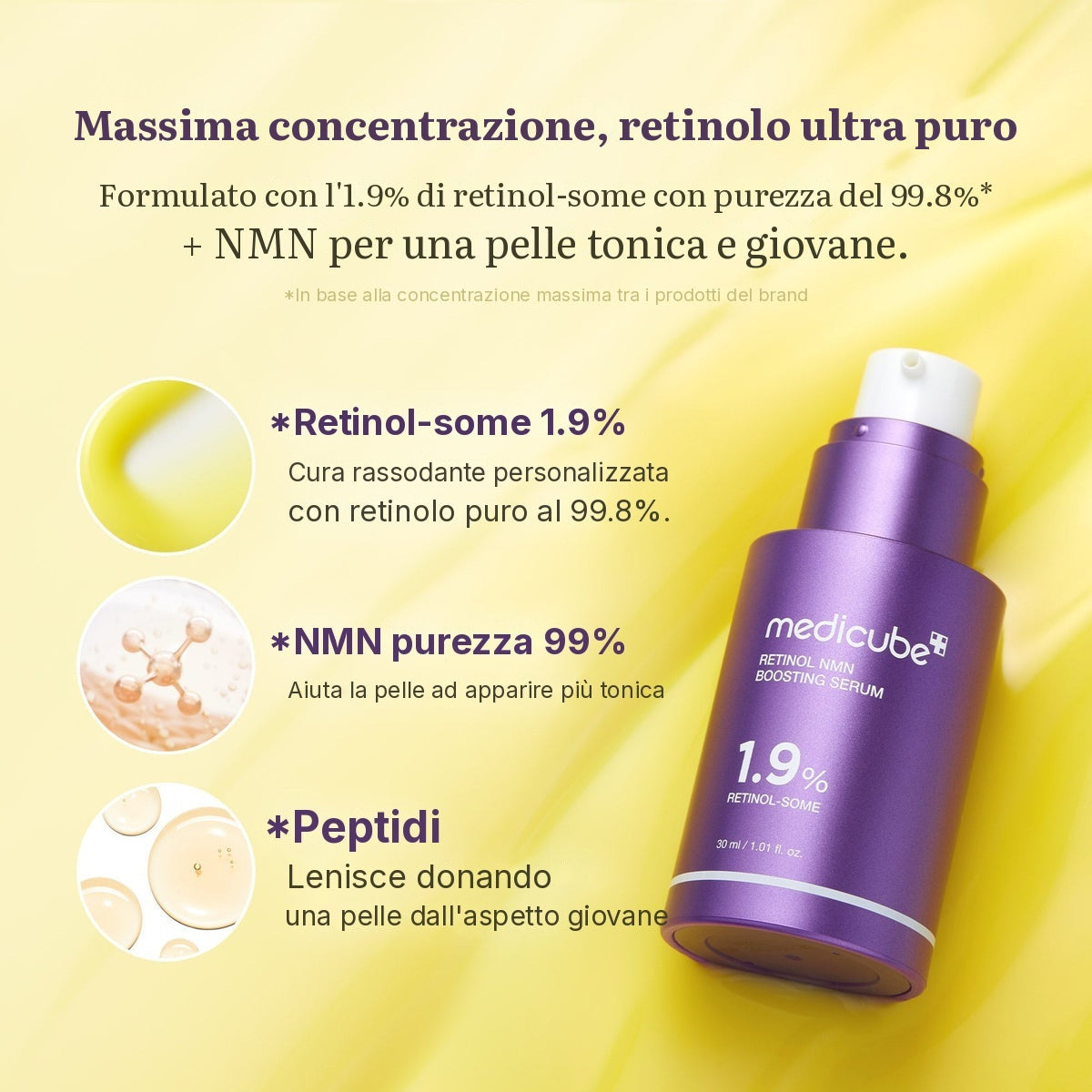 Siero Boosting Retinolo NMN