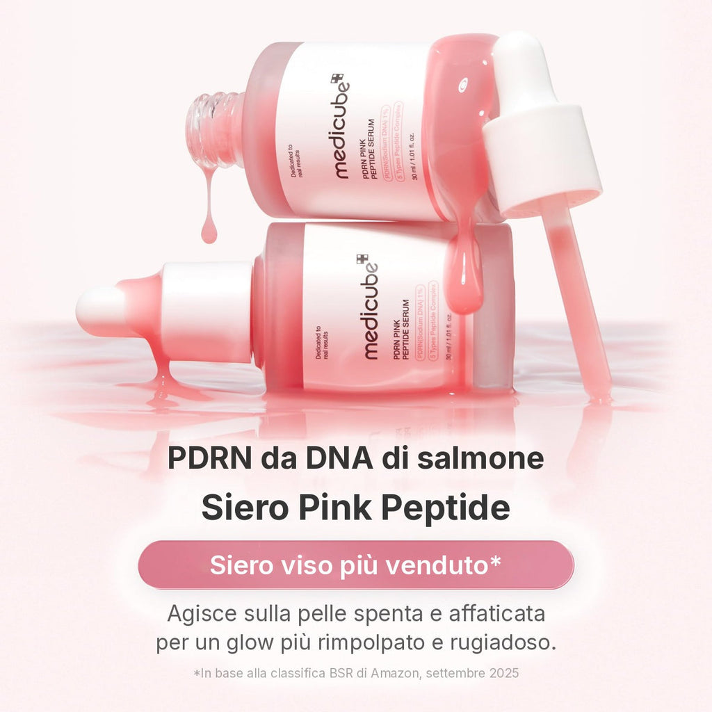 Siero PDRN Pink ai Peptidi