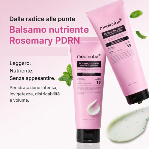 Balsamo capelli e cute Rosmarino PDRN