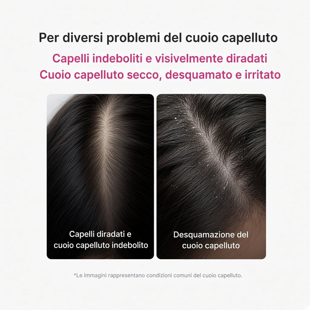 Siero per cuoio capelluto Rosmarino PDRN