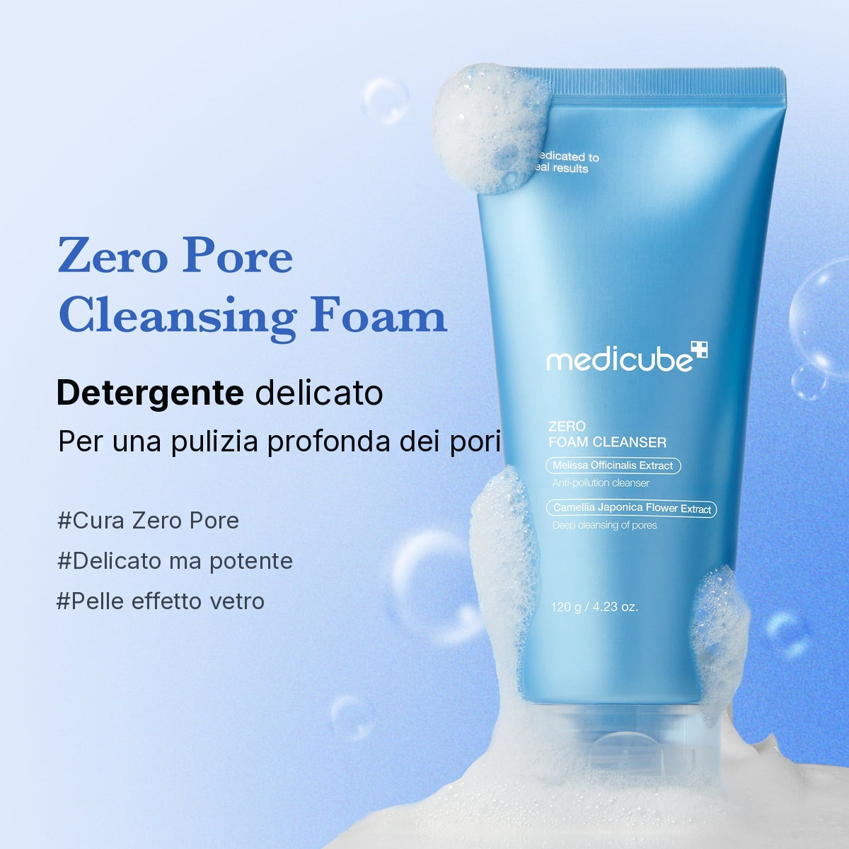 Schiuma detergente Zero