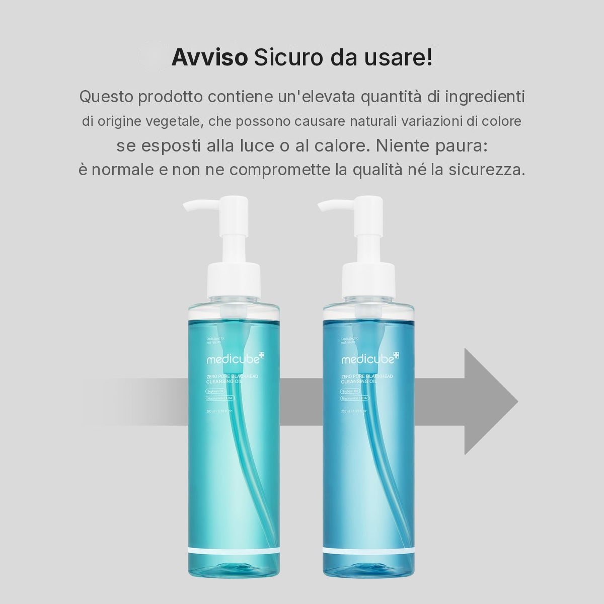 Olio detergente profondo anti-punti neri Zero Pore