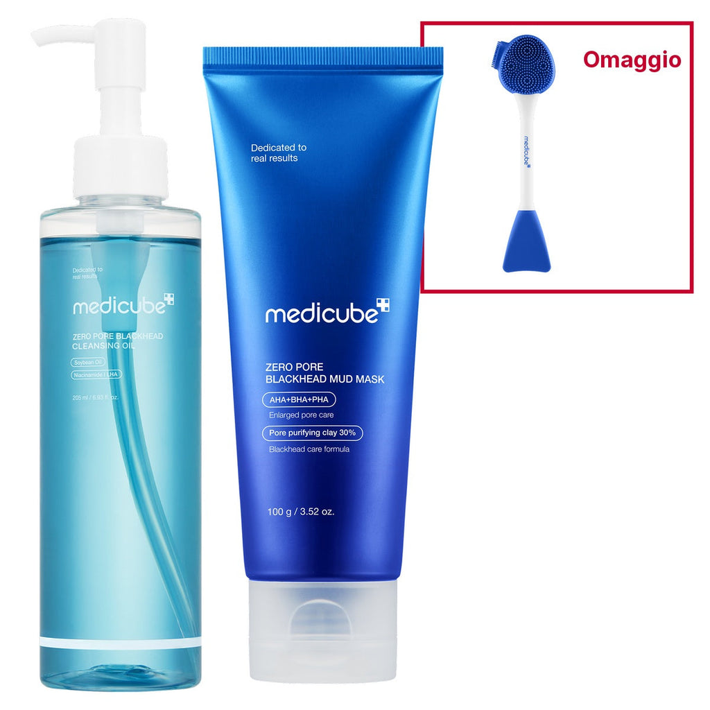Olio detergente profondo anti-punti neri Zero Pore