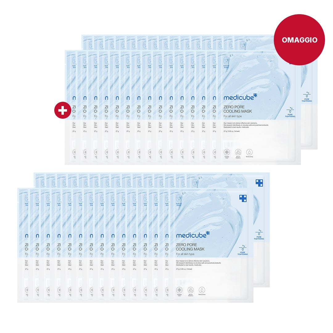 Maschera rinfrescante Zero Pore