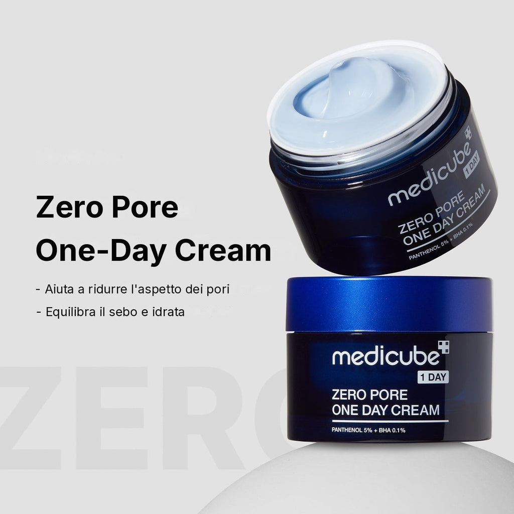 Crema Zero Pore One-day