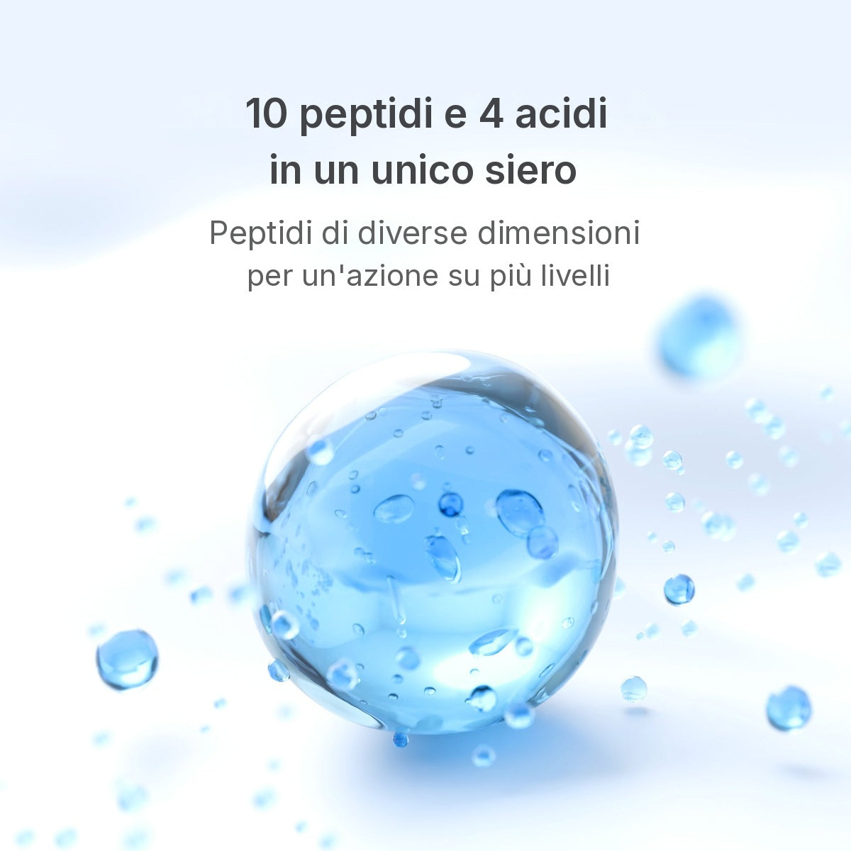 Siero Zero Pore One-day ai Peptidi