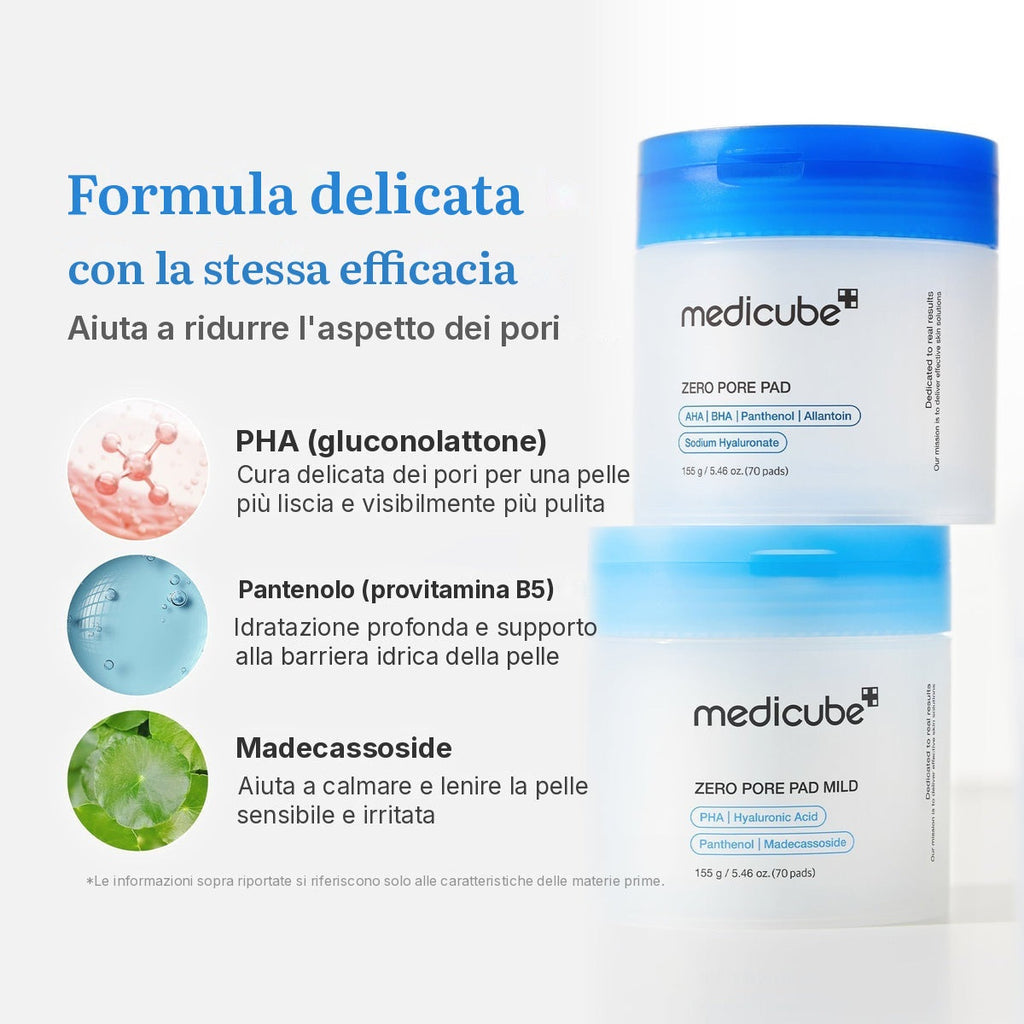 Dischetti Zero Pore Madecassoside (delicati)