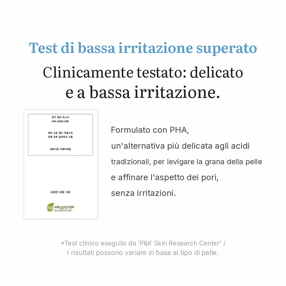 Dischetti Zero Pore Madecassoside (delicati)