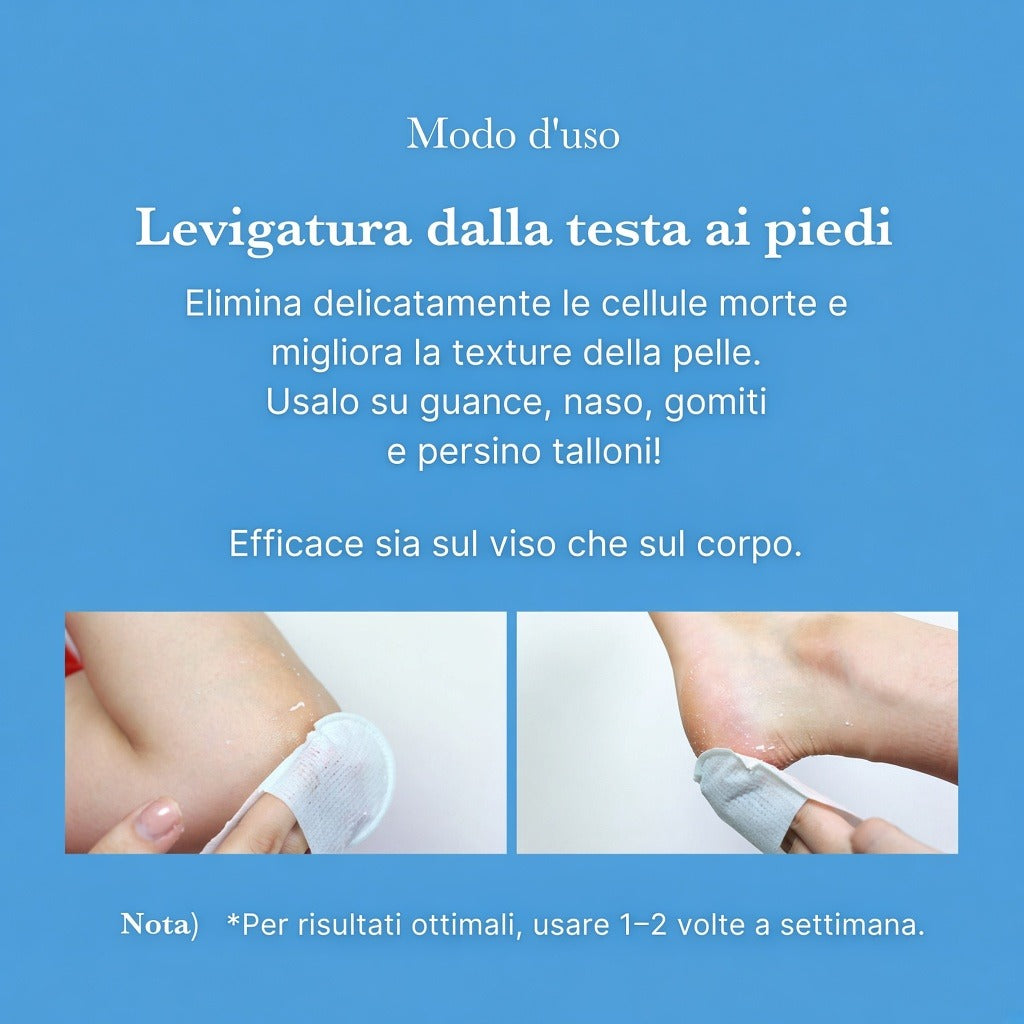Dischetti peeling Zero Pore (8 pz)