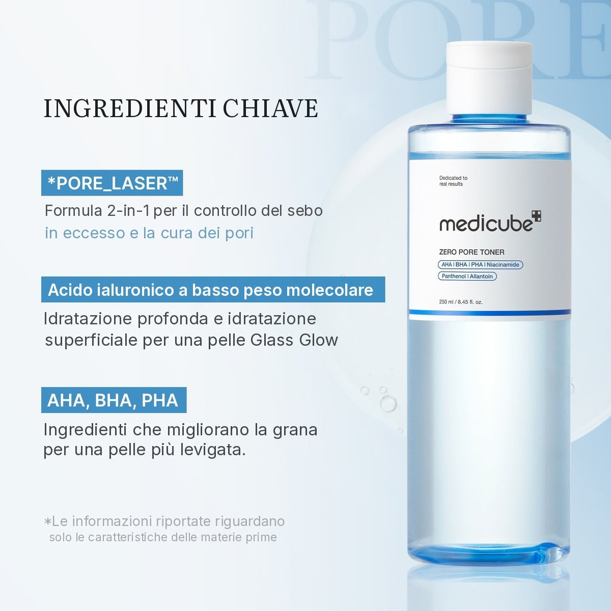 Tonico Zero Pore